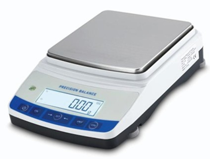 Precisionsvåg LAB MT2002 från EK International Products med digital display och 170 x 170 mm vägningsplattform.