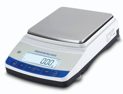 Precisionsvåg LAB MT2002 från EK International Products med digital display och 170 x 170 mm vägningsplattform.